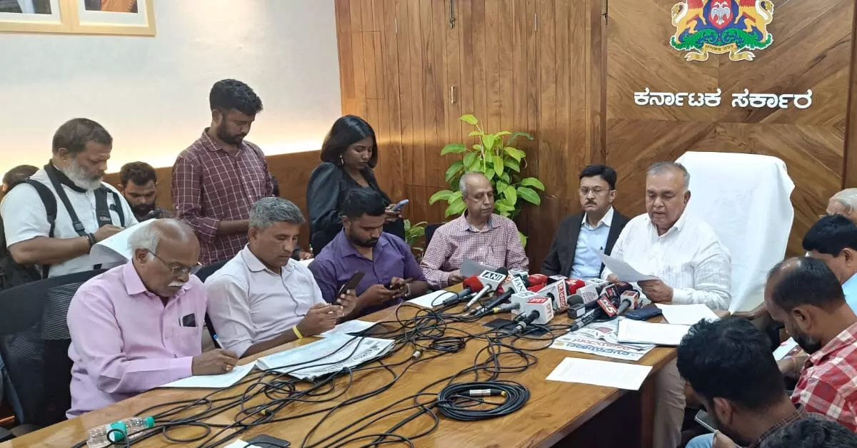 ಕಾವೇರಿ ನೀರು ಹಂಚಿಕೆ ವಿಚಾರ | CWRC ಆದೇಶದ ವಿರುದ್ಧ ಮೇಲ್ಮನವಿ ಸಲ್ಲಿಸಲು ಸರಕಾರ ನಿರ್ಧಾರ ಕಾವೇರಿ ನೀರು ಹಂಚಿಕೆ ವಿಚಾರ | CWRC ಆದೇಶದ ವಿರುದ್ಧ ಮೇಲ್ಮನವಿ ಸಲ್ಲಿಸಲು ಸರಕಾರ ನಿರ್ಧಾರ