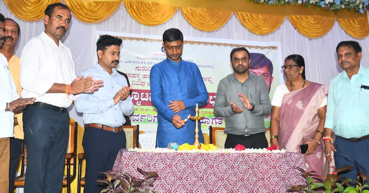 Yadgiri | ಶಿಕ್ಷಣ, ಆರೋಗ್ಯ, ಶುದ್ಧ ಕುಡಿಯುವ ನೀರಿಗೆ ಮೊದಲ ಆದ್ಯತೆ : ಶಾಸಕ ಶರಣಗೌಡ ಕಂದಕೂರ Yadgiri | ಶಿಕ್ಷಣ, ಆರೋಗ್ಯ, ಶುದ್ಧ ಕುಡಿಯುವ ನೀರಿಗೆ ಮೊದಲ ಆದ್ಯತೆ : ಶಾಸಕ ಶರಣಗೌಡ ಕಂದಕೂರ