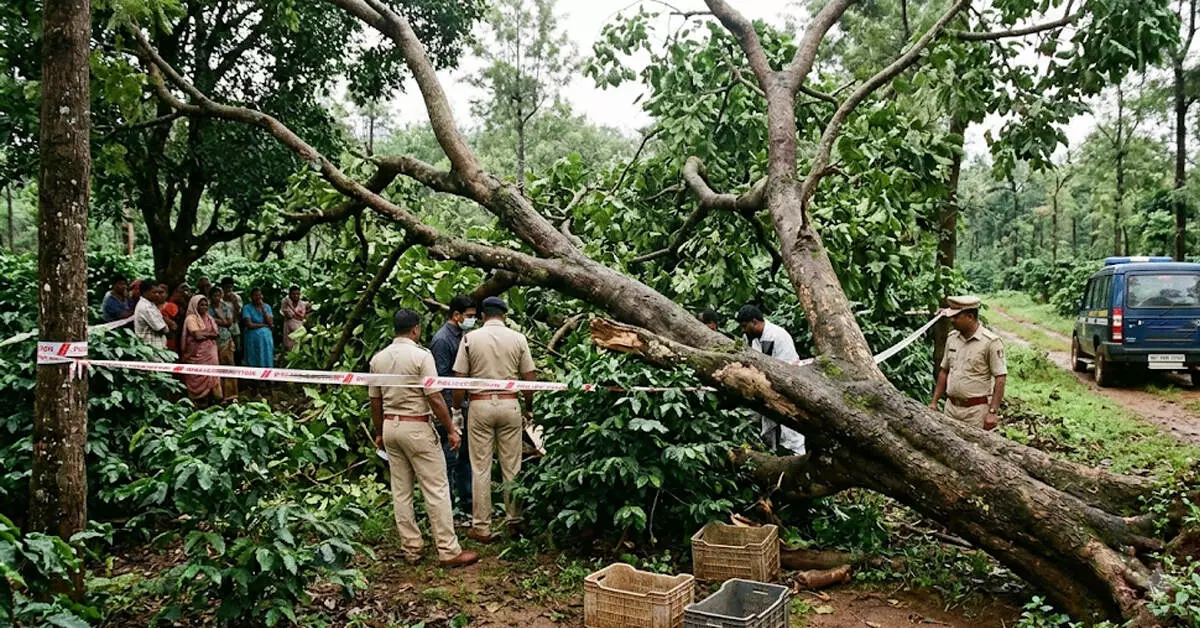 Somwarpet | ಮರ ಬಿದ್ದು ಅಸ್ಸಾಂ ಮೂಲದ ಇಬ್ಬರು ಮಹಿಳಾ ಕಾರ್ಮಿಕರು ಮೃತ್ಯು Somwarpet | ಮರ ಬಿದ್ದು ಅಸ್ಸಾಂ ಮೂಲದ ಇಬ್ಬರು ಮಹಿಳಾ ಕಾರ್ಮಿಕರು ಮೃತ್ಯು