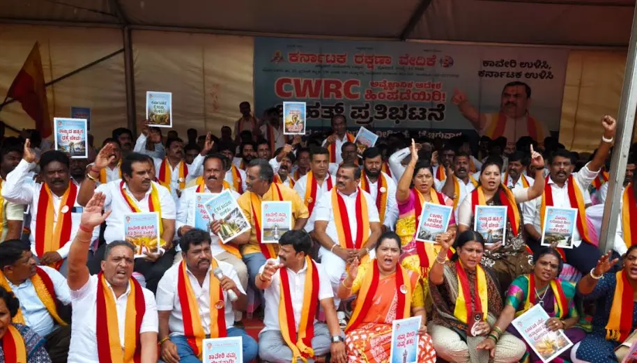 ತಮಿಳುನಾಡಿಗೆ ನೀರು ಹರಿಸುವಂತೆ CWRC ಆದೇಶ ಸಂಪೂರ್ಣ ಅವೈಜ್ಞಾನಿಕ : ಟಿ.ಎ.ನಾರಾಯಣಗೌಡ ತಮಿಳುನಾಡಿಗೆ ನೀರು ಹರಿಸುವಂತೆ CWRC ಆದೇಶ ಸಂಪೂರ್ಣ ಅವೈಜ್ಞಾನಿಕ : ಟಿ.ಎ.ನಾರಾಯಣಗೌಡ