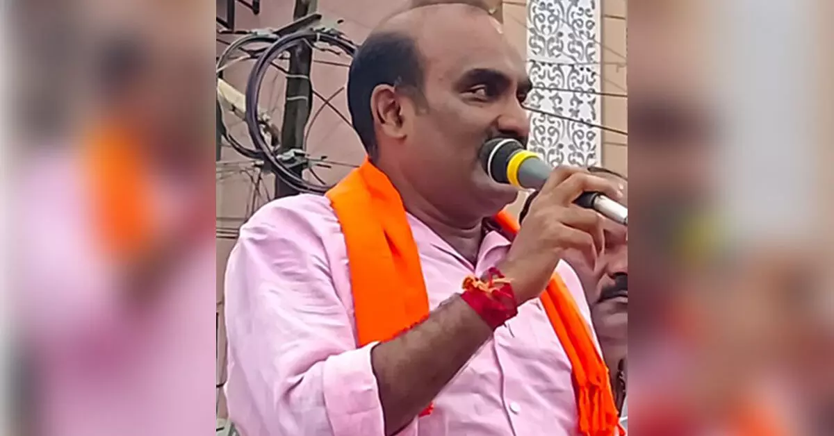 ಉಡುಪಿ| ರಾಹುಲ್ ಗಾಂಧಿ ವಿರುದ್ದ ಧ್ವೇಷ ಭಾಷಣ: ಶಾಸಕ ಯಶ್ಪಾಲ್ ವಿರುದ್ಧ ವ್ಯಾಪಾಕ ಆಕ್ರೋಶ ಉಡುಪಿ| ರಾಹುಲ್ ಗಾಂಧಿ ವಿರುದ್ದ ಧ್ವೇಷ ಭಾಷಣ: ಶಾಸಕ ಯಶ್ಪಾಲ್ ವಿರುದ್ಧ ವ್ಯಾಪಾಕ ಆಕ್ರೋಶ