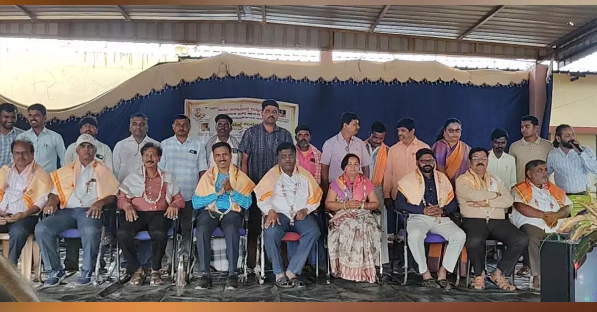 Ballari | ಎಸೆಸೆಲ್ಸಿ ವಿದ್ಯಾರ್ಥಿಗಳಿಗೆ ಪ್ರೇರಣಾ ಕಾರ್ಯಗಾರ : ಸ್ಪರ್ಧಾತ್ಮಕ ಪರೀಕ್ಷೆಗಳತ್ತ ಗಮನ ಹರಿಸಲು ಕರೆ Ballari | ಎಸೆಸೆಲ್ಸಿ ವಿದ್ಯಾರ್ಥಿಗಳಿಗೆ ಪ್ರೇರಣಾ ಕಾರ್ಯಗಾರ : ಸ್ಪರ್ಧಾತ್ಮಕ ಪರೀಕ್ಷೆಗಳತ್ತ ಗಮನ ಹರಿಸಲು ಕರೆ