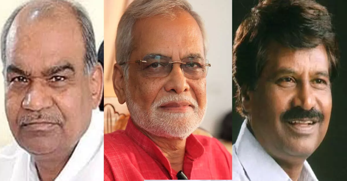 ಎಸ್.ಜಿ.ಸಿದ್ದರಾಮಯ್ಯ, ಮೂಡ್ನಾಕೂಡು ಚಿನ್ನಸ್ವಾಮಿ, ಸರಜೂ ಕಾಟ್ಕರ್ ಅವರಿಗೆ ʼನೃಪತುಂಗ ಪ್ರಶಸ್ತಿʼ ಎಸ್.ಜಿ.ಸಿದ್ದರಾಮಯ್ಯ, ಮೂಡ್ನಾಕೂಡು ಚಿನ್ನಸ್ವಾಮಿ, ಸರಜೂ ಕಾಟ್ಕರ್ ಅವರಿಗೆ ʼನೃಪತುಂಗ ಪ್ರಶಸ್ತಿʼ
