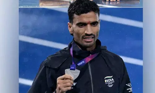 ಕಾಮನ್ವೆಲ್ತ್ ಗೇಮ್ಸ್ 2026 | ಪುರುಷರ 10,000 ಮೀಟರ್ ಓಟದಲ್ಲಿ ಭಾರತಕ್ಕೆ ಮೊದಲ ಪದಕ: ಬೆಳ್ಳಿ ಗೆದ್ದು ಐತಿಹಾಸಿಕ ಸಾಧನೆ ಮಾಡಿದ ಗುಲ್ವೀರ್ ಸಿಂಗ್