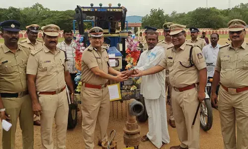 208 ಕಳ್ಳತನ ಪ್ರಕರಣ ಭೇದಿಸಿದ ರಾಯಚೂರು ಪೊಲೀಸರು : 4.02 ಕೋಟಿ ರೂ. ಮೌಲ್ಯದ ಸ್ವತ್ತು ಮಾಲಕರಿಗೆ ಹಸ್ತಾಂತರ