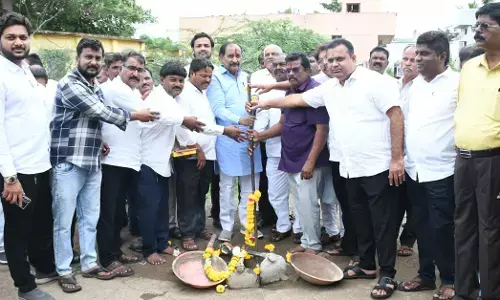 Kalaburagi | ಹೀರಾಪೂರದಲ್ಲಿ 1 ಕೋಟಿ ರೂ. ಅಭಿವೃದ್ಧಿ ಕಾಮಗಾರಿಗಳಿಗೆ ಶಾಸಕ ಅಲ್ಲಮಪ್ರಭು ಪಾಟೀಲ್ ಚಾಲನೆ