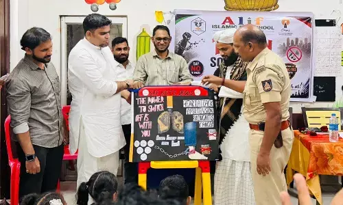 ಅಲಿಫ್ ಇಸ್ಲಾಮಿಕ್ ಪ್ರೀ ಸ್ಕೂಲ್ ಬೋರುಗುಡ್ಡೆ: ಮಾದಕ ವ್ಯಸನದ ವಿರುದ್ಧ ಜಾಗೃತಿ ಕಾರ್ಯಕ್ರಮ