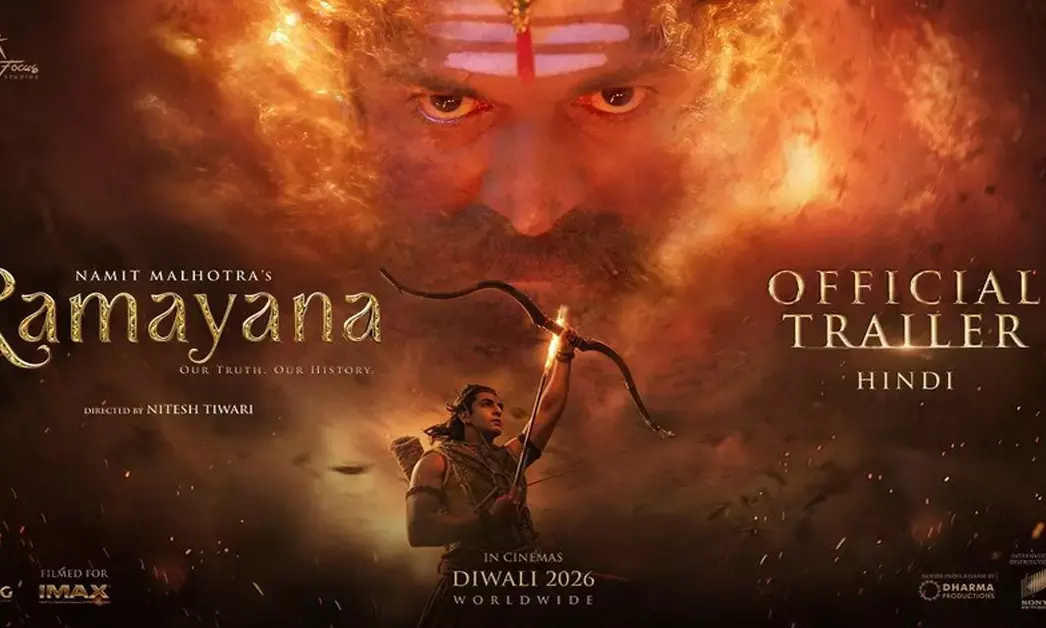 ರಾಮಾಯಣದ ಟ್ರೇಲರ್; ರಾಮನಾಗಿ ಮಿಂಚಿದ ರಣಬೀರ್, ರಾವಣನ ಪಾತ್ರದಲ್ಲಿ ಯಶ್ ಅಬ್ಬರಕ್ಕೆ ಅಭಿಮಾನಿಗಳು ಫಿದಾ