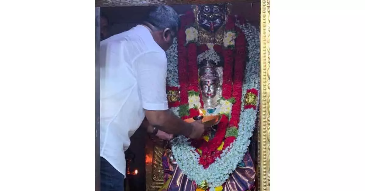 ರಾಯಚೂರು: ಬಾಲ ಮಾರಮ್ಮ ಜಾತ್ರೆಗೆ ಚಾಲನೆ ರಾಯಚೂರು: ಬಾಲ ಮಾರಮ್ಮ ಜಾತ್ರೆಗೆ ಚಾಲನೆ