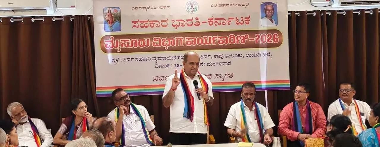 ದೇಶದ ಆರ್ಥಿಕತೆಗೆ ಸಹಕಾರಿ ಕ್ಷೇತ್ರದ ಕೊಡುಗೆ ಮಹತ್ವದ್ದು: ಸತೀಶ್ಚಂದ್ರ ದೇಶದ ಆರ್ಥಿಕತೆಗೆ ಸಹಕಾರಿ ಕ್ಷೇತ್ರದ ಕೊಡುಗೆ ಮಹತ್ವದ್ದು: ಸತೀಶ್ಚಂದ್ರ
