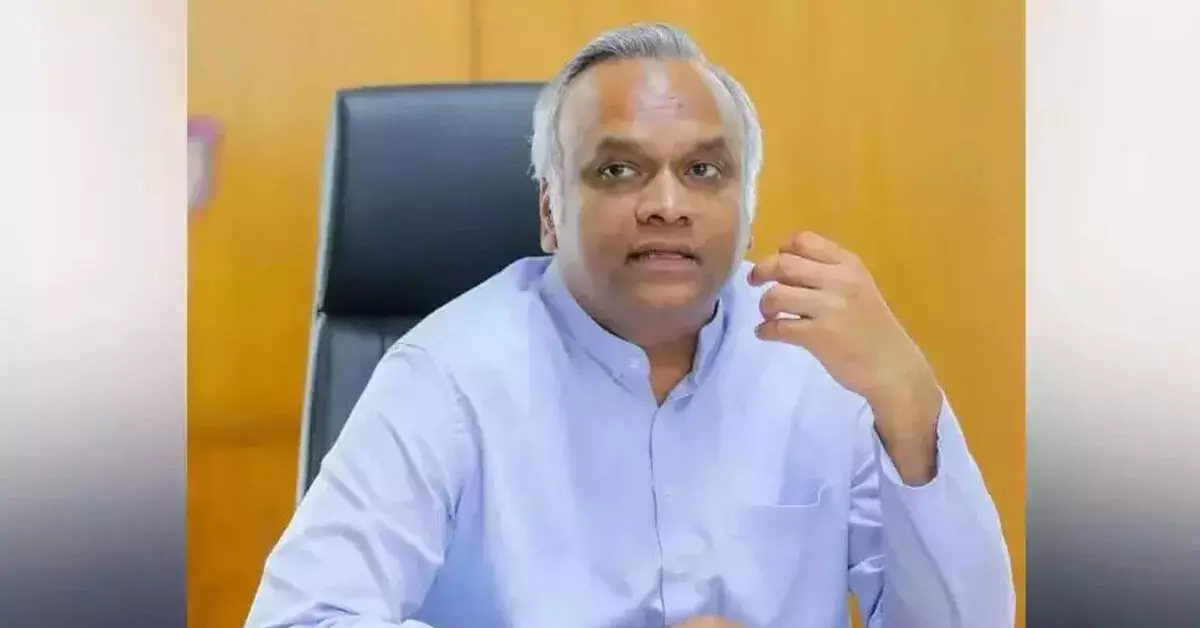 ಆಧಾರ್ ದೃಢೀಕರಣ ವ್ಯವಸ್ಥೆಯ ಭದ್ರತೆ ಬಲಪಡಿಸಲು ಎಚ್.ಎಸ್.ಎಂ ಉನ್ನತೀಕರಣ : ಪ್ರಿಯಾಂಕ್ ಖರ್ಗೆ ಆಧಾರ್ ದೃಢೀಕರಣ ವ್ಯವಸ್ಥೆಯ ಭದ್ರತೆ ಬಲಪಡಿಸಲು ಎಚ್.ಎಸ್.ಎಂ ಉನ್ನತೀಕರಣ : ಪ್ರಿಯಾಂಕ್ ಖರ್ಗೆ