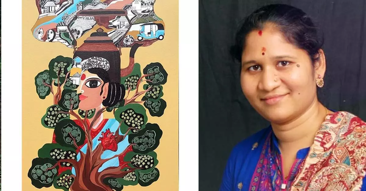 ಕಲಬುರಗಿ: ಆ. 1ರಿಂದ ಜಲಜಾಕ್ಷಿ ಪಿ. ಕುಲಕರ್ಣಿ ಅವರ ಏಕವ್ಯಕ್ತಿ ಚಿತ್ರಕಲಾ ಪ್ರದರ್ಶನ ಕಲಬುರಗಿ: ಆ. 1ರಿಂದ ಜಲಜಾಕ್ಷಿ ಪಿ. ಕುಲಕರ್ಣಿ ಅವರ ಏಕವ್ಯಕ್ತಿ ಚಿತ್ರಕಲಾ ಪ್ರದರ್ಶನ