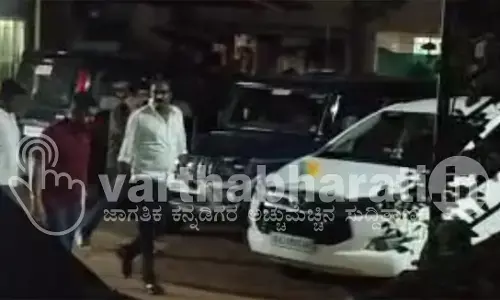 ರಾಹುಲ್ ಗಾಂಧಿ ವಿರುದ್ಧ ದ್ವೇಷ ಭಾಷಣ ಪ್ರಕರಣ: ಉಡುಪಿ ಶಾಸಕ ಯಶ್‌ಪಾಲ್ ಸುವರ್ಣ ಪೊಲೀಸ್ ಠಾಣೆಗೆ ಹಾಜರು