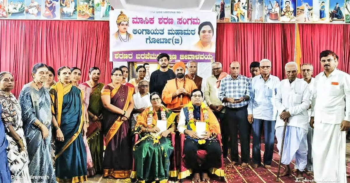 ಸತ್ಯ, ಸದಾಚಾರದ ಬದುಕಿಗೆ ಗುರು ಅಗತ್ಯ: ಪ್ರಭುದೇವ್ ಮಹಾಸ್ವಾಮಿ ಸತ್ಯ, ಸದಾಚಾರದ ಬದುಕಿಗೆ ಗುರು ಅಗತ್ಯ: ಪ್ರಭುದೇವ್ ಮಹಾಸ್ವಾಮಿ