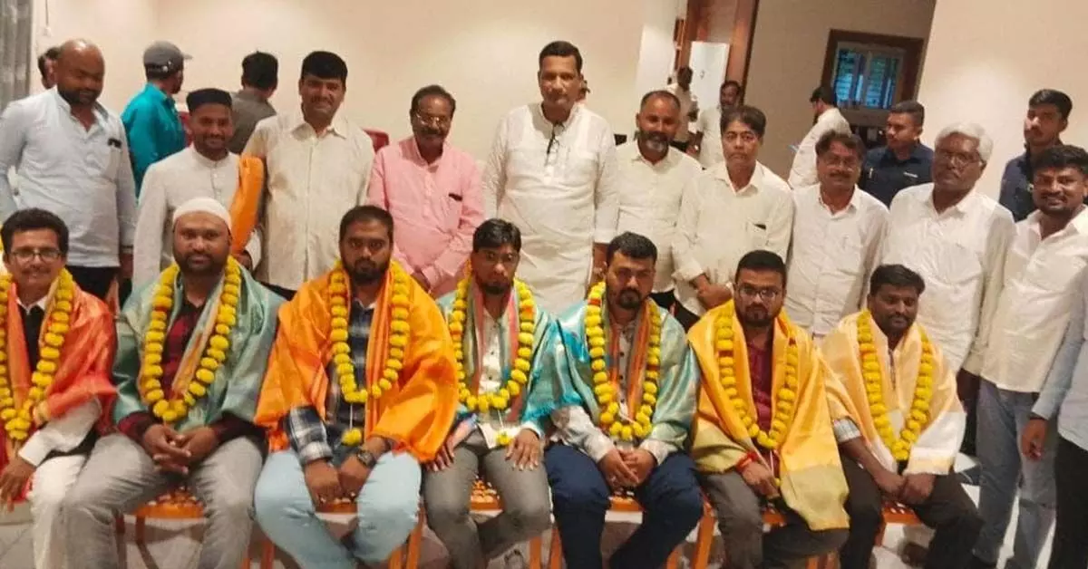 ಪತ್ರಕರ್ತರಿಂದ ಸಮಾಜ ಬದಲಾವಣೆಯಾಗಬಹುದು: ಶಾಸಕ ಡಾ. ಸಿದ್ದು ಪಾಟೀಲ್ ಪತ್ರಕರ್ತರಿಂದ ಸಮಾಜ ಬದಲಾವಣೆಯಾಗಬಹುದು: ಶಾಸಕ ಡಾ. ಸಿದ್ದು ಪಾಟೀಲ್