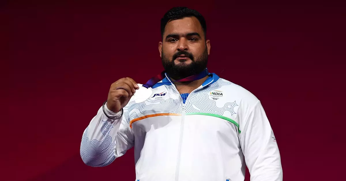 ಕಾಮನ್ವೆಲ್ತ್ ಗೇಮ್ಸ್ | ಭಾರತದ ಒಟ್ಟು ಪದಕಗಳ ಸಂಖ್ಯೆ 17ಕ್ಕೆ ಏರಿಕೆ ಕಾಮನ್ವೆಲ್ತ್ ಗೇಮ್ಸ್ | ಭಾರತದ ಒಟ್ಟು ಪದಕಗಳ ಸಂಖ್ಯೆ 17ಕ್ಕೆ ಏರಿಕೆ