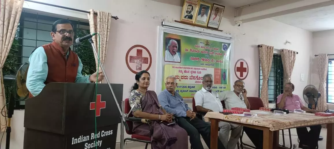ಕಾರಂತರಿಗೆ ಇಡೀ ಲೋಕದ ಬಗ್ಗೆ ಅಪಾರ ಕಾಳಜಿ: ರಘುನಂದನ ಕಾರಂತರಿಗೆ ಇಡೀ ಲೋಕದ ಬಗ್ಗೆ ಅಪಾರ ಕಾಳಜಿ: ರಘುನಂದನ