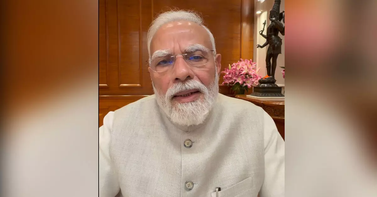 ನಿಂದಿಸಿದವರನ್ನು ಕ್ಷಮಿಸಲು ಬಯಸುತ್ತೇನೆ; ವಿದ್ಯಾರ್ಥಿಗಳಿಗೆ ಶಿಕ್ಷೆಯಲ್ಲ, ಮಾರ್ಗದರ್ಶನ ನೀಡಿ: ಪ್ರಧಾನಿ ಮೋದಿ ನಿಂದಿಸಿದವರನ್ನು ಕ್ಷಮಿಸಲು ಬಯಸುತ್ತೇನೆ; ವಿದ್ಯಾರ್ಥಿಗಳಿಗೆ ಶಿಕ್ಷೆಯಲ್ಲ, ಮಾರ್ಗದರ್ಶನ ನೀಡಿ: ಪ್ರಧಾನಿ ಮೋದಿ