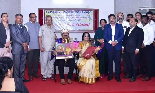 ನಿವೃತ್ತ ನ್ಯಾಯಾಧೀಶ ಅಬ್ದುಲ್ ರಹೀಂಗೆ ಸನ್ಮಾನ