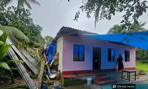 ಬಂಟ್ವಾಳ ತಾಲೂಕಿನ ವಿವಿಧೆಡೆ ಮಳೆಯಿಂದ ಹಾನಿ