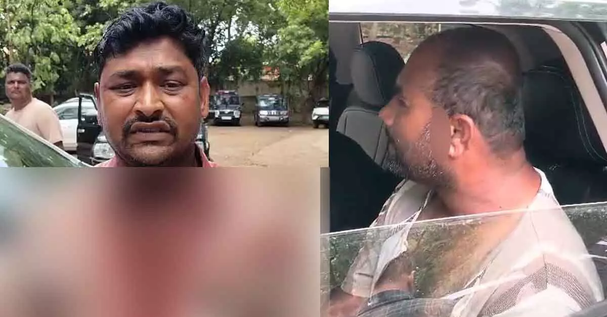 ಬಾಗಲಕೋಟೆ: ದೇವಸ್ಥಾನದ ಆಸ್ತಿ ವಿಚಾರಿಸಿದ್ದಕ್ಕೆ ಹಲ್ಲೆ ಆರೋಪ; ರಕ್ತಸಿಕ್ತ ಸ್ಥಿತಿಯಲ್ಲಿ ಎಸ್ಪಿ ಕಚೇರಿಗೆ ಬಂದ ಗಾಯಾಳುಗಳು ಬಾಗಲಕೋಟೆ: ದೇವಸ್ಥಾನದ ಆಸ್ತಿ ವಿಚಾರಿಸಿದ್ದಕ್ಕೆ ಹಲ್ಲೆ ಆರೋಪ; ರಕ್ತಸಿಕ್ತ ಸ್ಥಿತಿಯಲ್ಲಿ ಎಸ್ಪಿ ಕಚೇರಿಗೆ ಬಂದ ಗಾಯಾಳುಗಳು