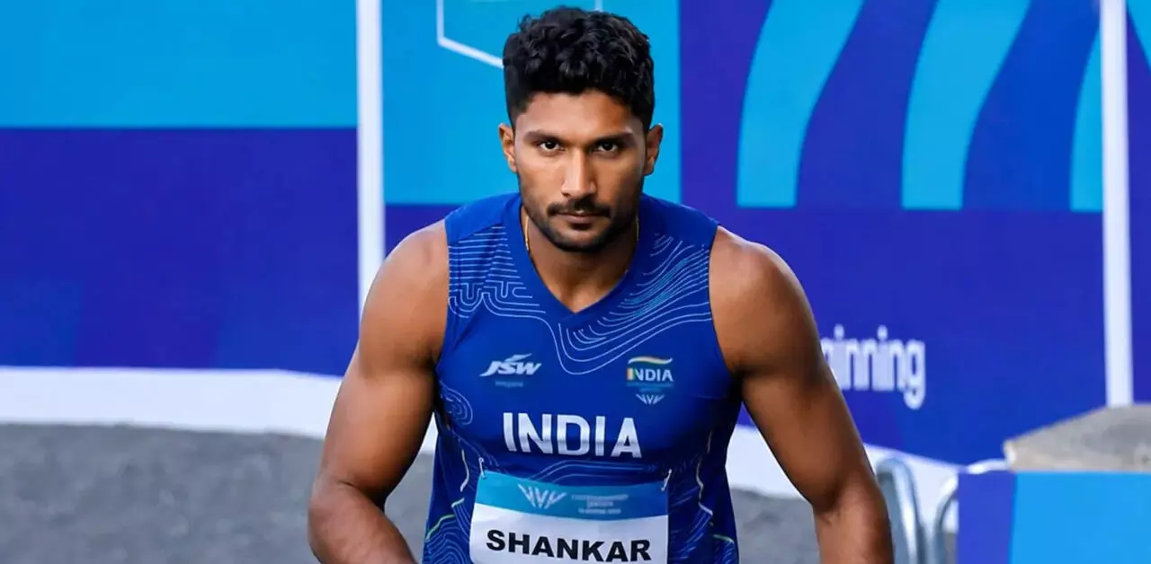 ನಿದ್ರೆಯಿಲ್ಲದ ರಾತ್ರಿ ಮತ್ತು ChatGPT ಜೊತೆಗಿನ ಸಂವಾದ; ತೇಜಸ್ವಿನ್ ಶಂಕರ್ ಕಾಮನ್ವೆಲ್ತ್ ಕಂಚಿನ ಪದಕದ ಹಿಂದಿನ ಕತೆ ಇಲ್ಲಿದೆ… ನಿದ್ರೆಯಿಲ್ಲದ ರಾತ್ರಿ ಮತ್ತು ChatGPT ಜೊತೆಗಿನ ಸಂವಾದ; ತೇಜಸ್ವಿನ್ ಶಂಕರ್ ಕಾಮನ್ವೆಲ್ತ್ ಕಂಚಿನ ಪದಕದ ಹಿಂದಿನ ಕತೆ ಇಲ್ಲಿದೆ…