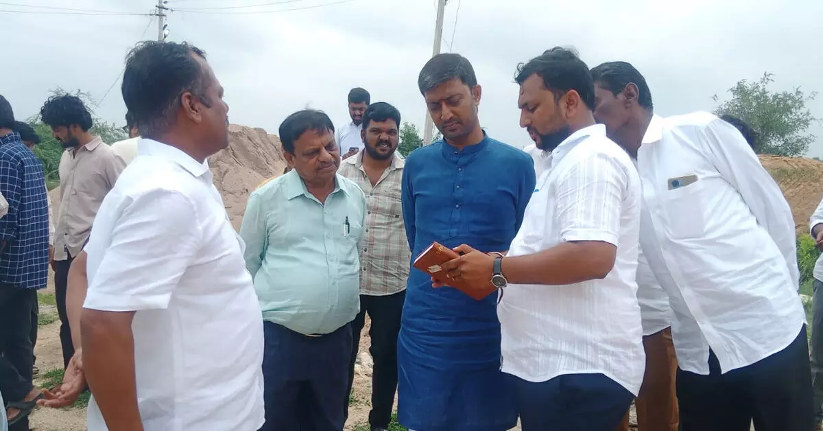 Yadgiri | ಅಯ್ಯಪ್ಪ ಸ್ವಾಮಿ ದೇವಸ್ಥಾನ ಕಾಮಗಾರಿ ಪರಿಶೀಲಿಸಿದ ಶಾಸಕ ಶರಣಗೌಡ ಕಂದಕೂರ Yadgiri | ಅಯ್ಯಪ್ಪ ಸ್ವಾಮಿ ದೇವಸ್ಥಾನ ಕಾಮಗಾರಿ ಪರಿಶೀಲಿಸಿದ ಶಾಸಕ ಶರಣಗೌಡ ಕಂದಕೂರ