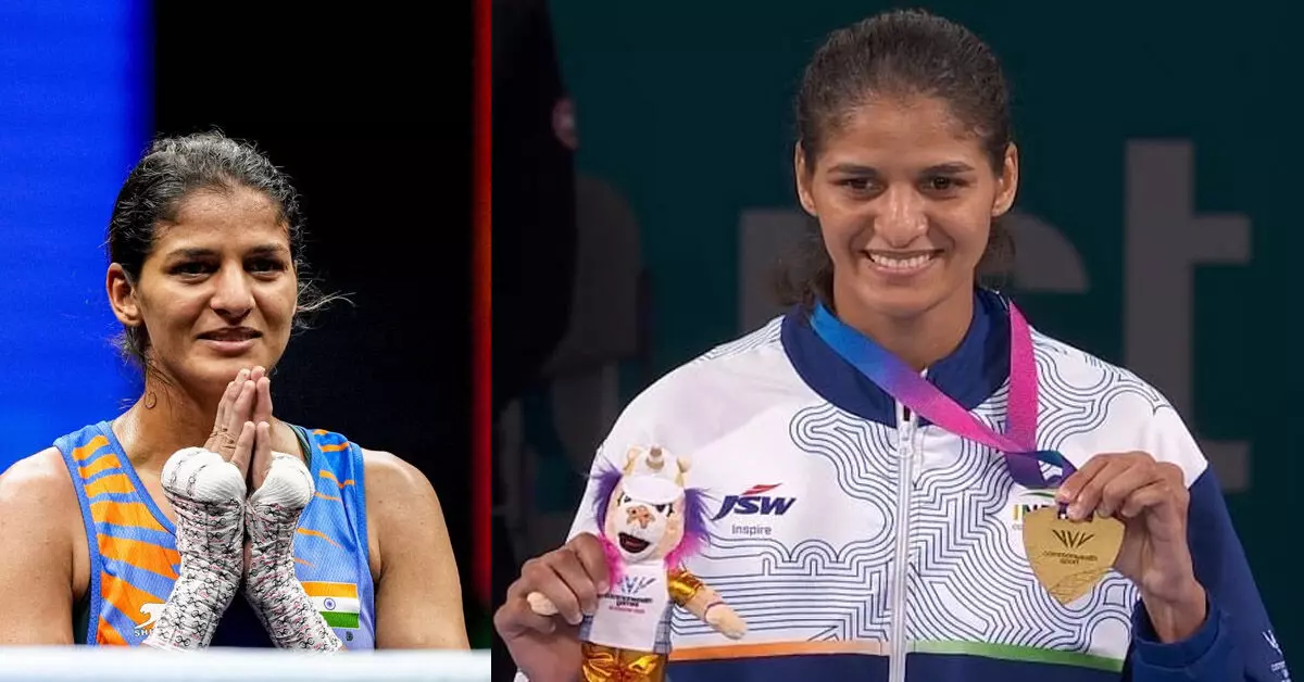 ಆಸ್ಪತ್ರೆಯ ಬೆಡ್ನಿಂದ ಕಾಮನ್ವೆಲ್ತ್ ಗೇಮ್ಸ್ನಲ್ಲಿ ಚಿನ್ನದ ಪದಕ ತನಕ ಜೈಸ್ಮಿನ್ ಯಶೋಗಾಥೆ ಆಸ್ಪತ್ರೆಯ ಬೆಡ್ನಿಂದ ಕಾಮನ್ವೆಲ್ತ್ ಗೇಮ್ಸ್ನಲ್ಲಿ ಚಿನ್ನದ ಪದಕ ತನಕ ಜೈಸ್ಮಿನ್ ಯಶೋಗಾಥೆ