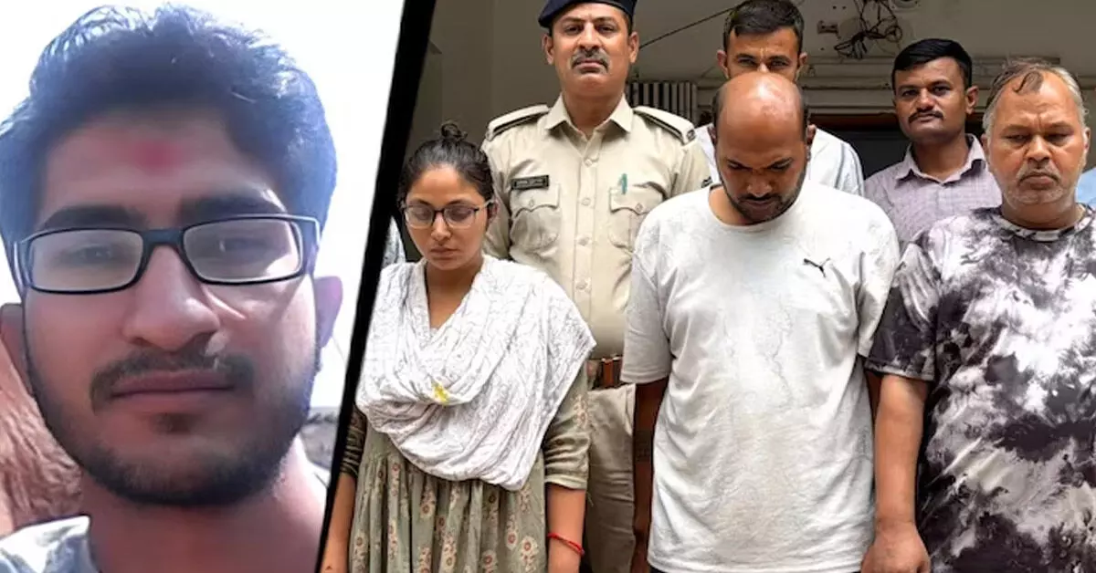 ಪತಿ ಆಸ್ಟ್ರೇಲಿಯಾದಲ್ಲಿದ್ದಾನೆ ಎಂದು 2 ವರ್ಷ ನಂಬಿಸಿದ್ದ ಪತ್ನಿ: ಗುಜರಾತ್ನಲ್ಲಿ ದೃಶ್ಯಂ ಮಾದರಿಯ ಕೊಲೆ ರಹಸ್ಯ ಬಯಲು! ಪತಿ ಆಸ್ಟ್ರೇಲಿಯಾದಲ್ಲಿದ್ದಾನೆ ಎಂದು 2 ವರ್ಷ ನಂಬಿಸಿದ್ದ ಪತ್ನಿ: ಗುಜರಾತ್ನಲ್ಲಿ ದೃಶ್ಯಂ ಮಾದರಿಯ ಕೊಲೆ ರಹಸ್ಯ ಬಯಲು!