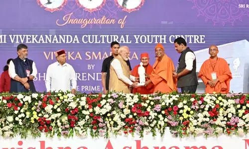 ಯುವಕರ ಸಾಮರ್ಥ್ಯವೇ ದೇಶದ ಭವಿಷ್ಯ : ನರೇಂದ್ರ ಮೋದಿ