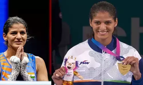 ಆಸ್ಪತ್ರೆಯ ಬೆಡ್‌ನಿಂದ ಕಾಮನ್‌ವೆಲ್ತ್ ಗೇಮ್ಸ್‌ನಲ್ಲಿ ಚಿನ್ನದ ಪದಕ ತನಕ ಜೈಸ್ಮಿನ್ ಯಶೋಗಾಥೆ