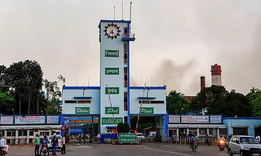 Chhattisgarh | ಭಿಲಾಯಿ ಉಕ್ಕು ಸ್ಥಾವರದಿಂದ 250 ಟನ್ ಕಬ್ಬಿಣದ ಸ್ಕ್ರ್ಯಾಪ್ ಕಳವು ಪ್ರಕರಣ: ಬಿಜೆಪಿ ನಾಯಕನ ಬಂಧನ