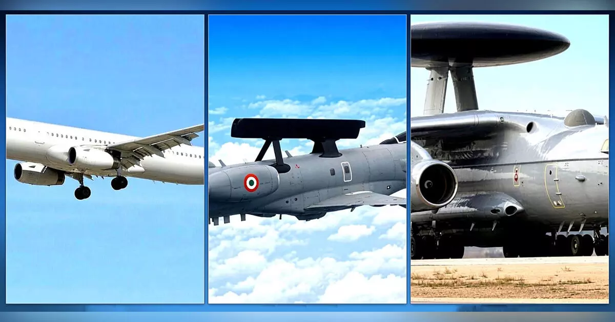 ಹಳೆಯ ವಿಮಾನಗಳಿಗೆ ಹೊಸ ಶಕ್ತಿ: ‘ನೇತ್ರಾ 2’ ಕ್ರಾಂತಿ ಹಳೆಯ ವಿಮಾನಗಳಿಗೆ ಹೊಸ ಶಕ್ತಿ: ‘ನೇತ್ರಾ 2’ ಕ್ರಾಂತಿ