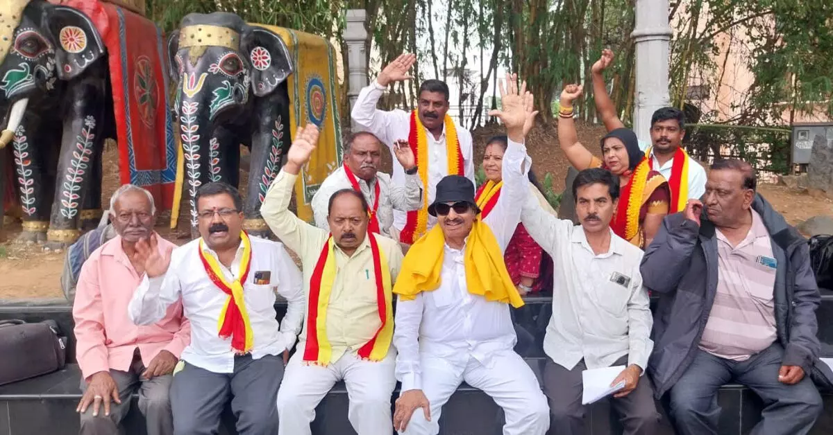 ʼಕರ್ನಾಟಕ ಬಂದ್ʼ ವಾಪಸ್ ಪಡೆಯುವ ಪ್ರಶ್ನೆಯೇ ಇಲ್ಲ: ವಾಟಾಳ್ ನಾಗರಾಜ್ ʼಕರ್ನಾಟಕ ಬಂದ್ʼ ವಾಪಸ್ ಪಡೆಯುವ ಪ್ರಶ್ನೆಯೇ ಇಲ್ಲ: ವಾಟಾಳ್ ನಾಗರಾಜ್