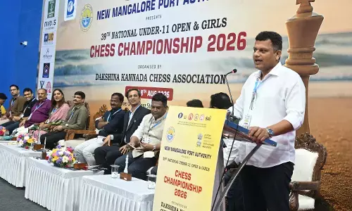 ಮಂಗಳೂರು: 39ನೇ ರಾಷ್ಟ್ರೀಯ ಚೆಸ್ ಚಾಂಪಿಯನ್‌ಶಿಪ್‌ಗೆ ಚಾಲನೆ