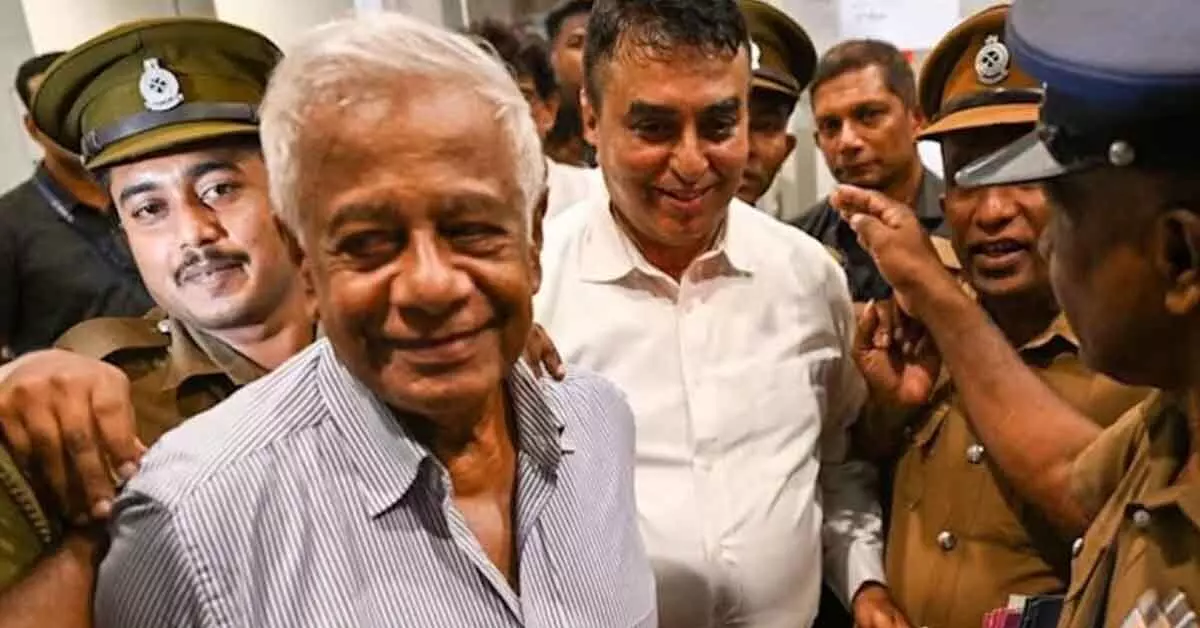 2019ರ ಈಸ್ಟರ್ ಸಂಡೇ ಬಾಂಬ್ ದಾಳಿ: ಶ್ರೀಲಂಕಾದ ಇಬ್ಬರು ಮಾಜಿ ಅಧಿಕಾರಿಗಳಿಗೆ ಮರಣದಂಡನೆ ಶಿಕ್ಷೆ 2019ರ ಈಸ್ಟರ್ ಸಂಡೇ ಬಾಂಬ್ ದಾಳಿ: ಶ್ರೀಲಂಕಾದ ಇಬ್ಬರು ಮಾಜಿ ಅಧಿಕಾರಿಗಳಿಗೆ ಮರಣದಂಡನೆ ಶಿಕ್ಷೆ