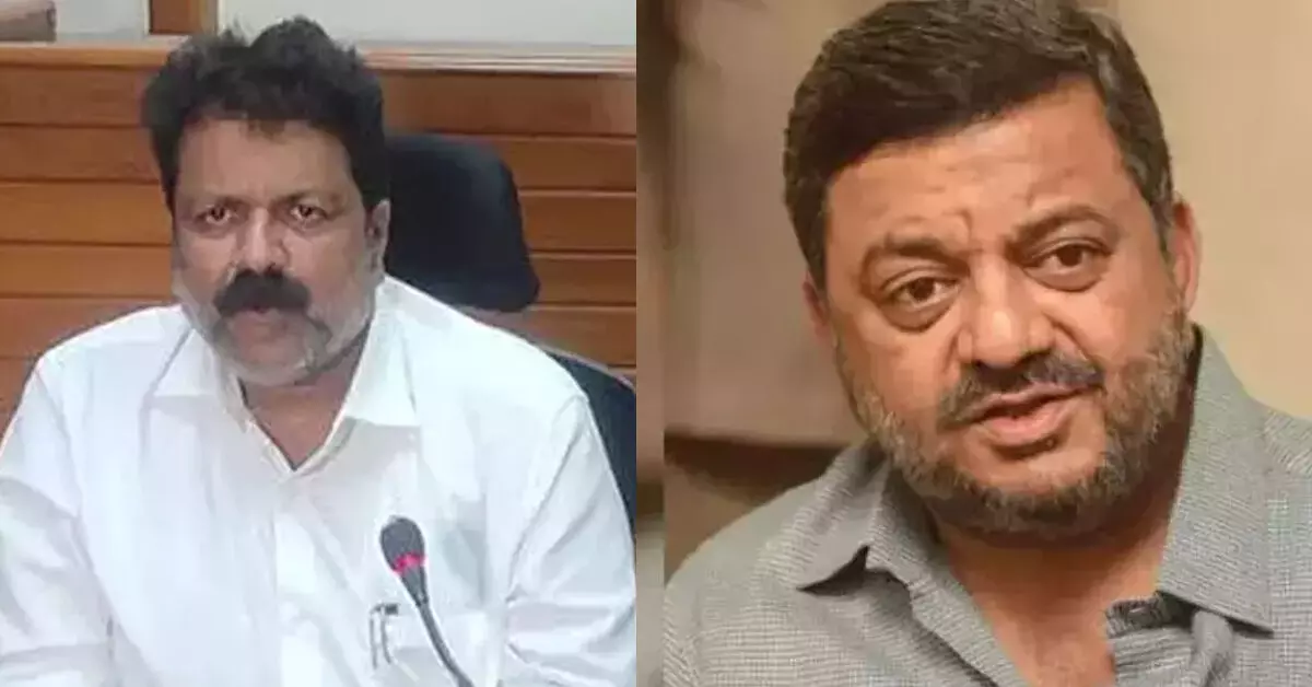 ಸಚಿವ ಸಂಪುಟ ವಿಸ್ತರಣೆ: ಮಂಕಾಳ ವೈದ್ಯ ಹೆಸರು ಕೈಬಿಟ್ಟ ಎಐಸಿಸಿ; ಎಸ್.ಎಸ್.ಮಲ್ಲಿಕಾರ್ಜುನ್ ಸೇರ್ಪಡೆ ಸಚಿವ ಸಂಪುಟ ವಿಸ್ತರಣೆ: ಮಂಕಾಳ ವೈದ್ಯ ಹೆಸರು ಕೈಬಿಟ್ಟ ಎಐಸಿಸಿ; ಎಸ್.ಎಸ್.ಮಲ್ಲಿಕಾರ್ಜುನ್ ಸೇರ್ಪಡೆ
