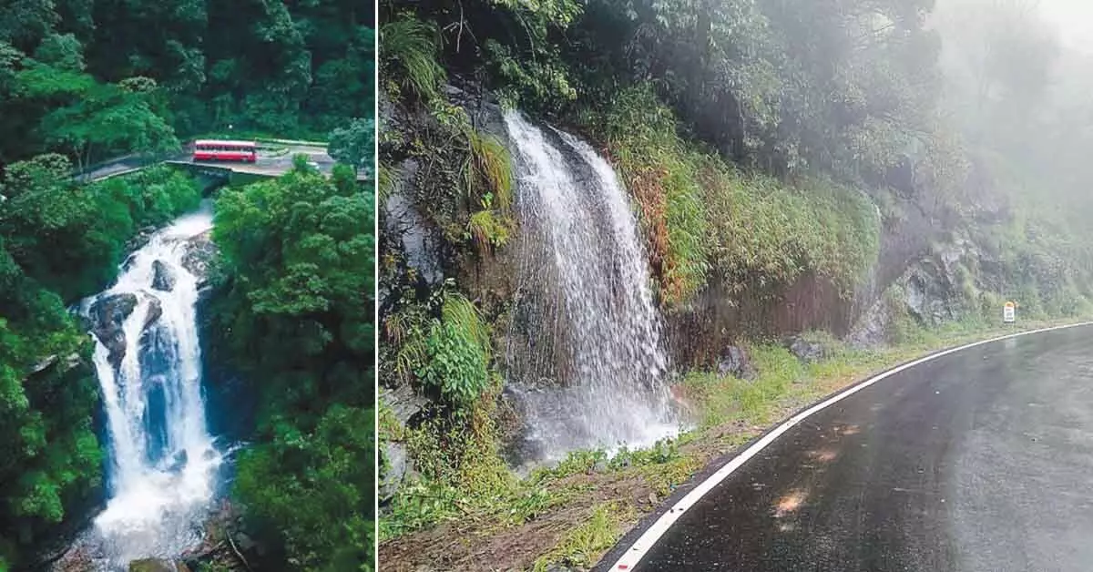 ಚಾರ್ಮಾಡಿ ಘಾಟ್: ಪ್ರವಾಸಿಗರನ್ನು ಸೆಳೆಯುವ ಕೃತಕ ಝರಿ ಜಲಪಾತಗಳು ಚಾರ್ಮಾಡಿ ಘಾಟ್: ಪ್ರವಾಸಿಗರನ್ನು ಸೆಳೆಯುವ ಕೃತಕ ಝರಿ ಜಲಪಾತಗಳು