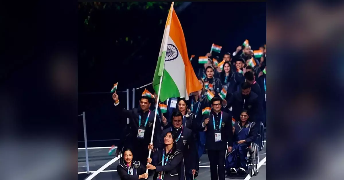 Commonwealth Games 2026 | ನಾಲ್ಕನೇ ಸ್ಥಾನದೊಂದಿಗೆ ಅಭಿಯಾನ ಅಂತ್ಯಗೊಳಿಸಿದ ಭಾರತ Commonwealth Games 2026 | ನಾಲ್ಕನೇ ಸ್ಥಾನದೊಂದಿಗೆ ಅಭಿಯಾನ ಅಂತ್ಯಗೊಳಿಸಿದ ಭಾರತ