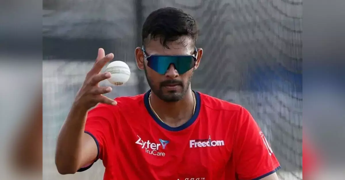 ಅಮೆರಿಕದ ಕ್ರಿಕೆಟಿಗ ಅಖಿಲೇಶ್ ರೆಡ್ಡಿಗೆ 8 ವರ್ಷ ನಿಷೇಧ ಹೇರಿದ ICC ಅಮೆರಿಕದ ಕ್ರಿಕೆಟಿಗ ಅಖಿಲೇಶ್ ರೆಡ್ಡಿಗೆ 8 ವರ್ಷ ನಿಷೇಧ ಹೇರಿದ ICC