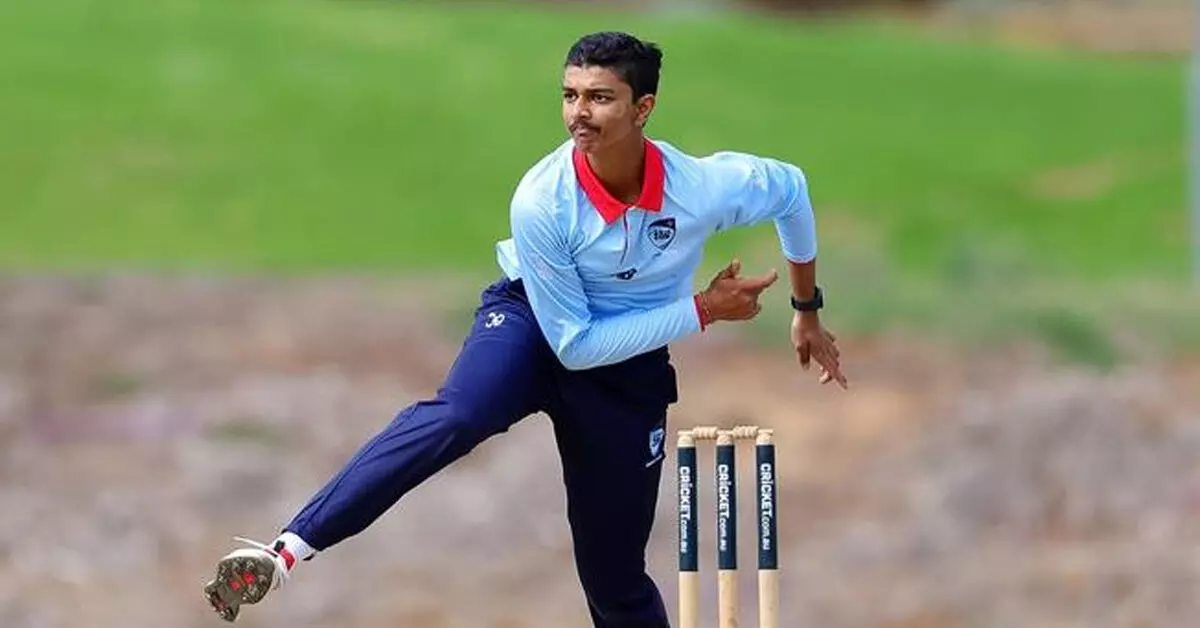 ಆಸ್ಟ್ರೇಲಿಯದ ಅಂಡರ್-19 ತಂಡಕ್ಕೆ ಭಾರತ ಮೂಲದ ನೀಲ್ ಪಟೇಲ್ ಸೇರ್ಪಡೆ ಆಸ್ಟ್ರೇಲಿಯದ ಅಂಡರ್-19 ತಂಡಕ್ಕೆ ಭಾರತ ಮೂಲದ ನೀಲ್ ಪಟೇಲ್ ಸೇರ್ಪಡೆ