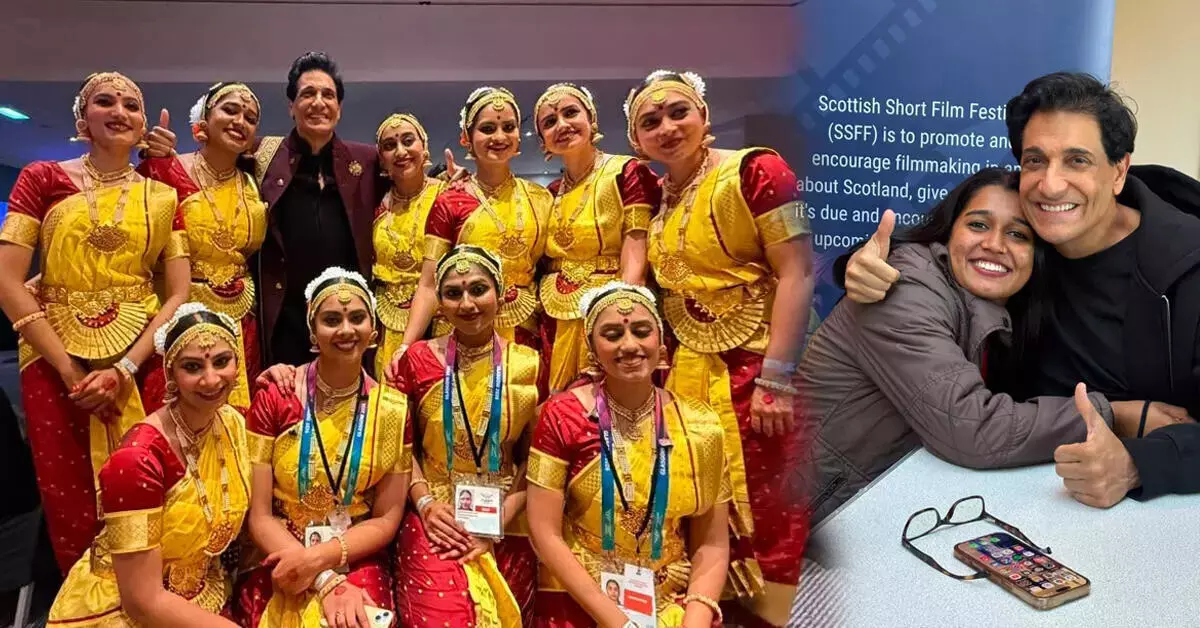 Commonwealth Games 2026 | ಸಮಾರೋಪ ಸಮಾರಂಭದಲ್ಲಿ ಬೆಂಗಳೂರಿನ ರಿಚಾ ಜೋನಿತಾ ದಾಸ್ ರಿಂದ ಭರತನಾಟ್ಯ ಪ್ರದರ್ಶನ Commonwealth Games 2026 | ಸಮಾರೋಪ ಸಮಾರಂಭದಲ್ಲಿ ಬೆಂಗಳೂರಿನ ರಿಚಾ ಜೋನಿತಾ ದಾಸ್ ರಿಂದ ಭರತನಾಟ್ಯ ಪ್ರದರ್ಶನ