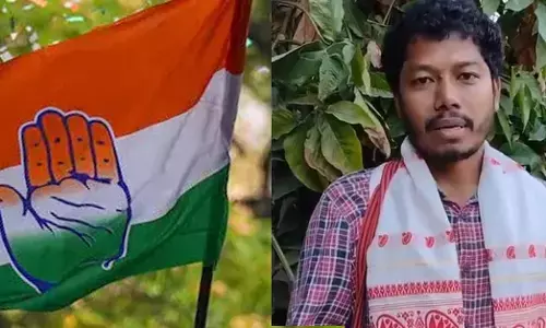 ಅಸ್ಸಾಂ ಸಾಮಾಜಿಕ ಕಾರ್ಯಕರ್ತ ಡೋಲೆ ಬಂಧನ | ಪ್ರತಿಭಟನೆಯ ಧ್ವನಿಯನ್ನು ಹತ್ತಿಕ್ಕಲು ಬಿಜೆಪಿ NSA ಅನ್ನು ಅಸ್ತ್ರವನ್ನಾಗಿ ಬಳಸುತ್ತಿದೆ: ಕಾಂಗ್ರೆಸ್ ಆರೋಪ