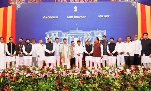 ನೂತನ ಸಚಿವರ ಬೆಂಬಲಿಗರು, ʼಕೈʼ ಕಾರ್ಯಕರ್ತರ ಸಂಭ್ರಮ