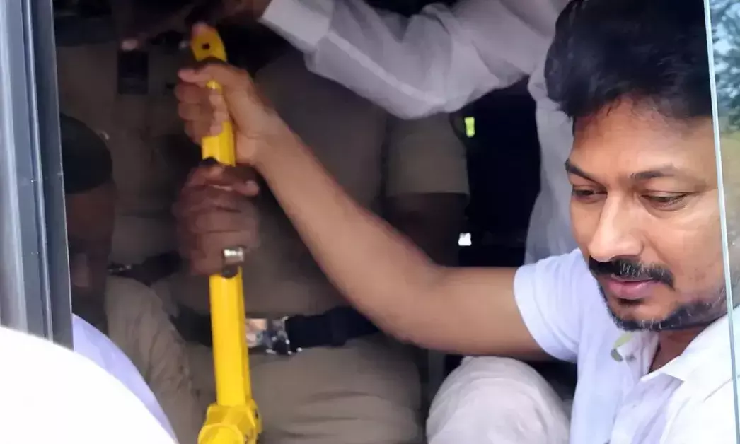 ತ್ರಿಷಾ ಹೇಳಿಕೆ ಪ್ರಕರಣ | ವಿಚಾರಣೆಯ ಬಳಿಕ ಉದಯನಿಧಿ ಬಿಡುಗಡೆ