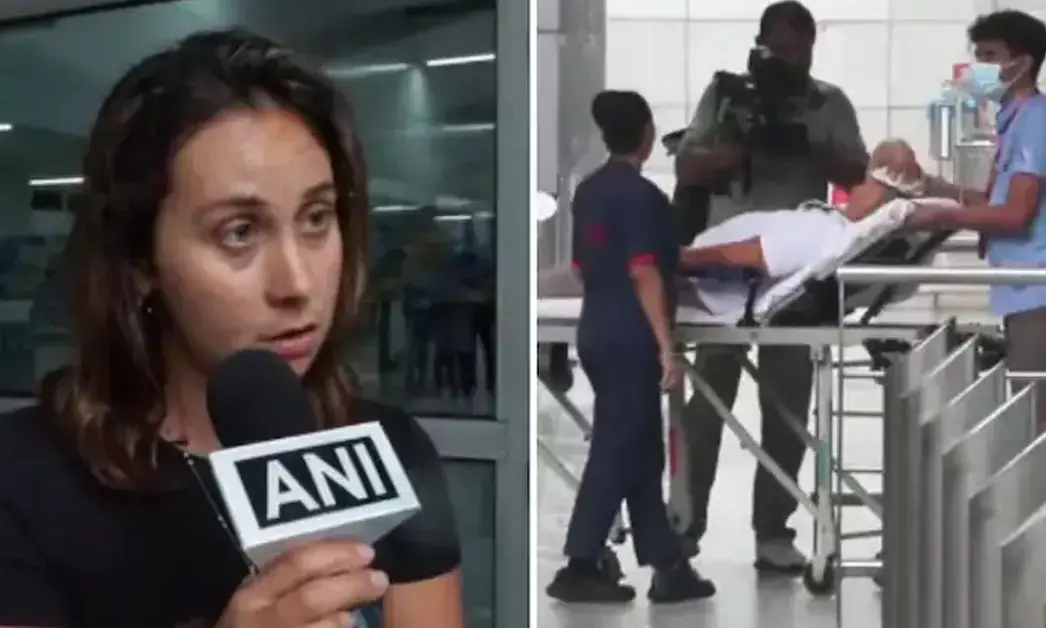 ನಾವು ಸಾಯುತ್ತೇವೆ ಎಂದು ಅನಿಸಿತು: ಭಯಾನಕ ಅನುಭವ ಹಂಚಿಕೊಂಡ ವಾಯು ಪ್ರಕ್ಷುಬ್ಧ ಏರ್ ಇಂಡಿಯಾ ವಿಮಾನದಲ್ಲಿದ್ದ ಇಟಲಿ ಮೂಲದ ಮಹಿಳೆ