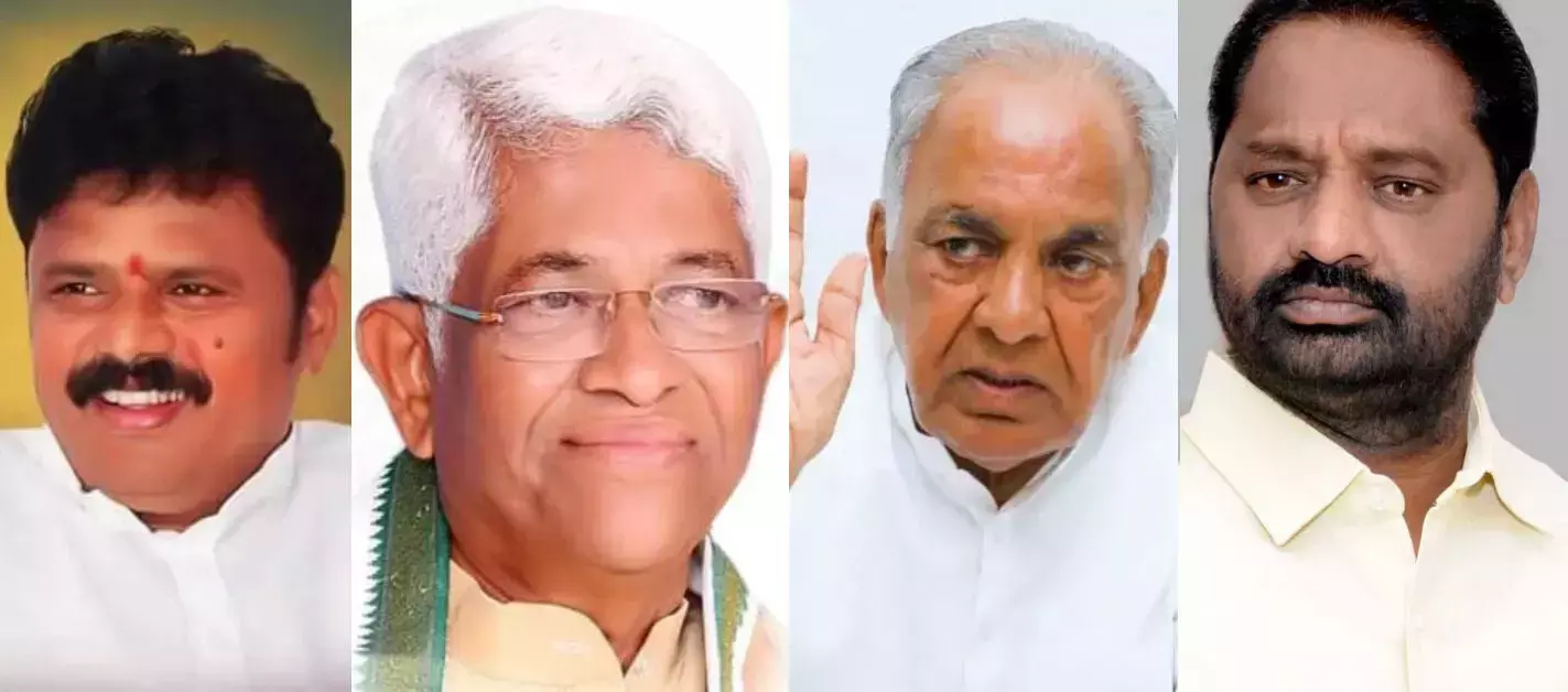 ಎಂಟು ಶಾಸಕರಿದ್ದರೂ ರಾಯಚೂರಿಗಿಲ್ಲ ಸಚಿವ ಸ್ಥಾನ ಎಂಟು ಶಾಸಕರಿದ್ದರೂ ರಾಯಚೂರಿಗಿಲ್ಲ ಸಚಿವ ಸ್ಥಾನ