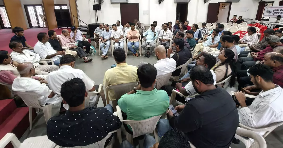ನವೆಂಬರ್ 28, 29ರಂದು ಮಂಗಳೂರಿನಲ್ಲಿ ಜನನುಡಿ - 2026 ನವೆಂಬರ್ 28, 29ರಂದು ಮಂಗಳೂರಿನಲ್ಲಿ ಜನನುಡಿ - 2026