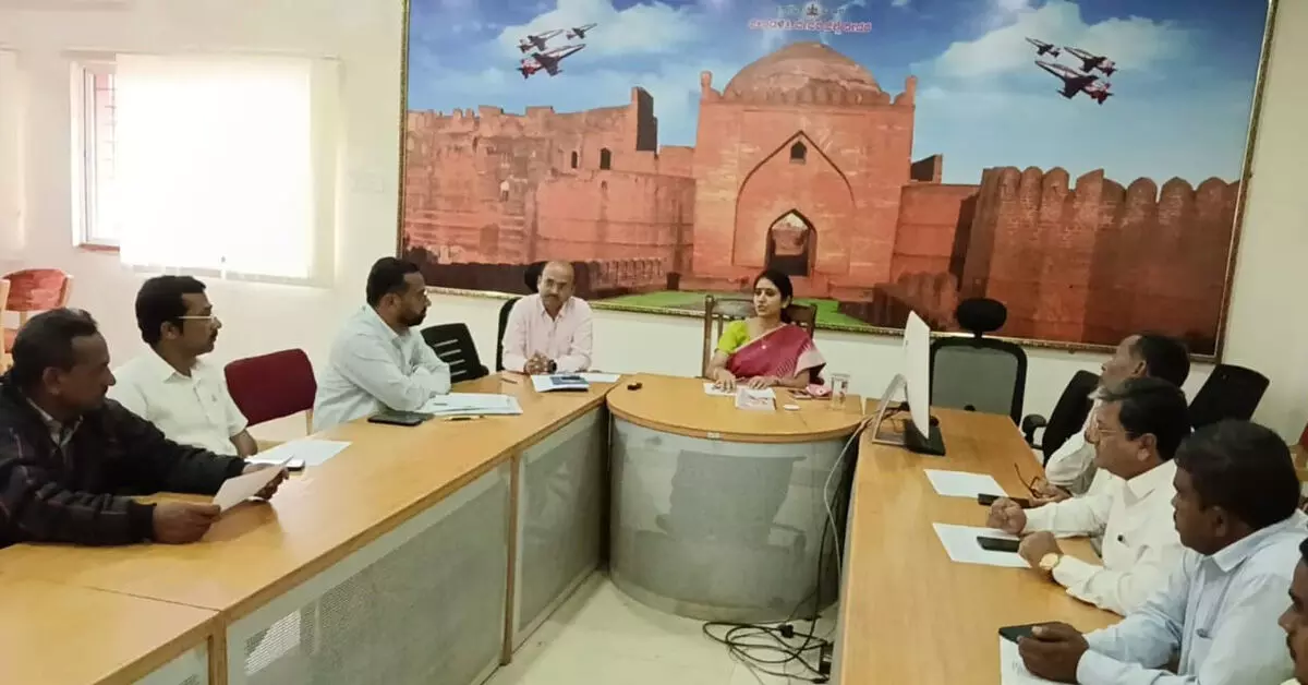 Bidar | ಆ.8ರಂದು ಎಸ್ಐಆರ್ ನಮೂನೆ ಸ್ವೀಕೃತಿಗೆ ಕೊನೆ ದಿನ : ಡಿಸಿ ಶಿಲ್ಪಾ ಶರ್ಮಾ Bidar | ಆ.8ರಂದು ಎಸ್ಐಆರ್ ನಮೂನೆ ಸ್ವೀಕೃತಿಗೆ ಕೊನೆ ದಿನ : ಡಿಸಿ ಶಿಲ್ಪಾ ಶರ್ಮಾ