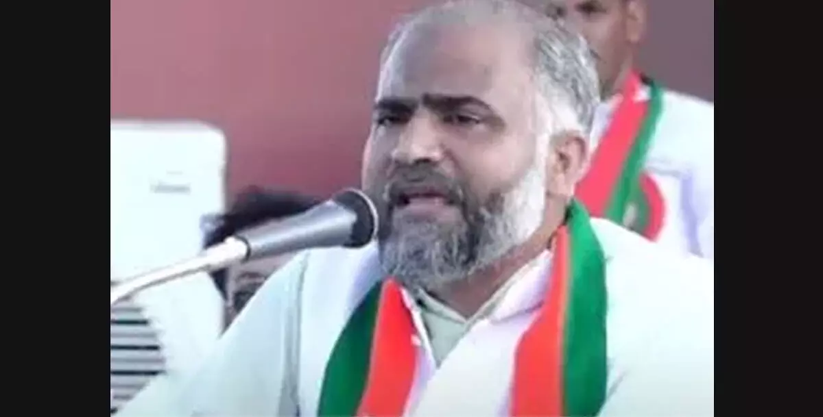 ಬೆಳ್ತಂಗಡಿ | ಪ್ರಚೋದನಕಾರಿ ಭಾಷಣ ಪ್ರಕರಣ: ರಿಯಾಝ್ ಫರಂಗಿಪೇಟೆಗೆ ಜೈಲುಶಿಕ್ಷೆ, ದಂಡ ಬೆಳ್ತಂಗಡಿ | ಪ್ರಚೋದನಕಾರಿ ಭಾಷಣ ಪ್ರಕರಣ: ರಿಯಾಝ್ ಫರಂಗಿಪೇಟೆಗೆ ಜೈಲುಶಿಕ್ಷೆ, ದಂಡ